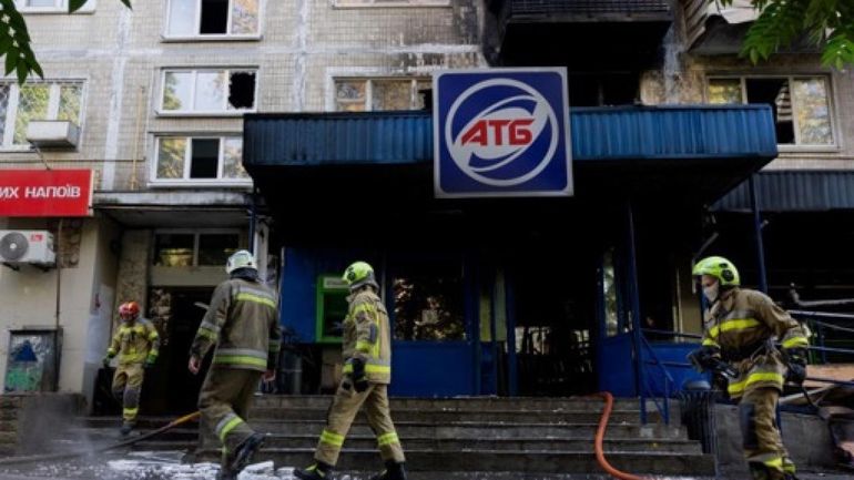 Les entrepôts de Kiev plus souvent visés par les frappes russes qu'au début de la guerre