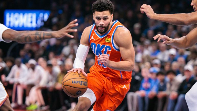 NBA : Ajay Mitchell légèrement blessé au genou dans la victoire d'Oklahoma City contre Phoenix