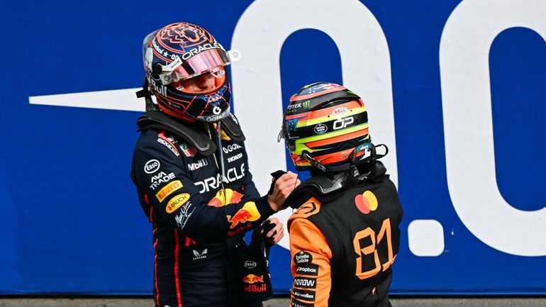 F1 Abu Dhabi - "Je ne suis pas trop triste", "Déjà hâte d’être en 2026" : la réaction de Verstappen et Piastri après la perte du titre F1 Abu Dhabi - "Je ne suis pas trop triste", "Déjà hâte d’être en 2026" : la réaction de Verstappen et Piastri après la perte du titre