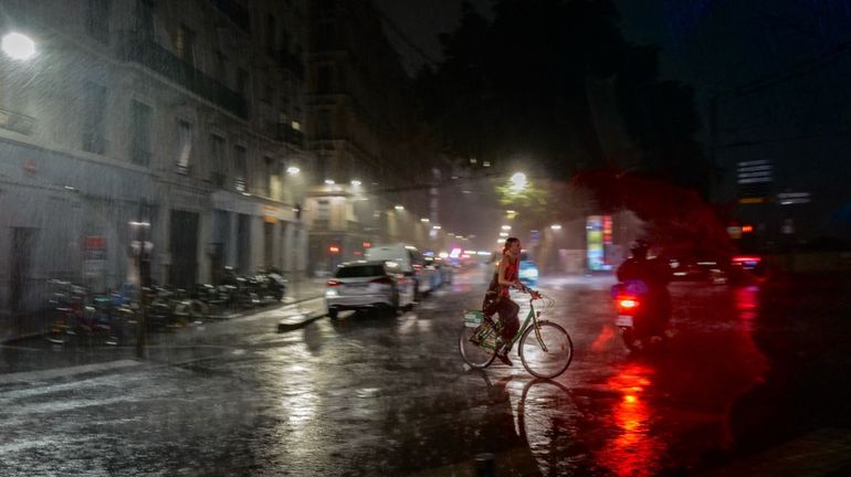 France : deux personnes décédées dans des orages en Isère