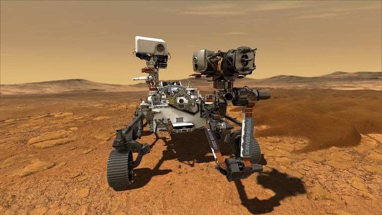 45,22 km exactement : le rover martien Perseverance bat le record de distance extraterrestre