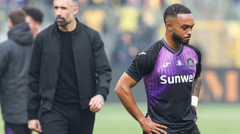 Killian Sardella déçu de la défaite en finale de Coupe de Belgique : 