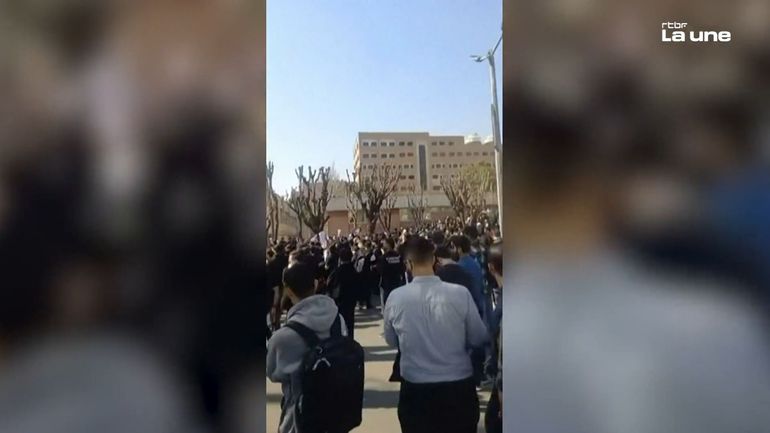 Manifestations en Iran : malgré les risques, des étudiants poursuivent la contestation à Téhéran