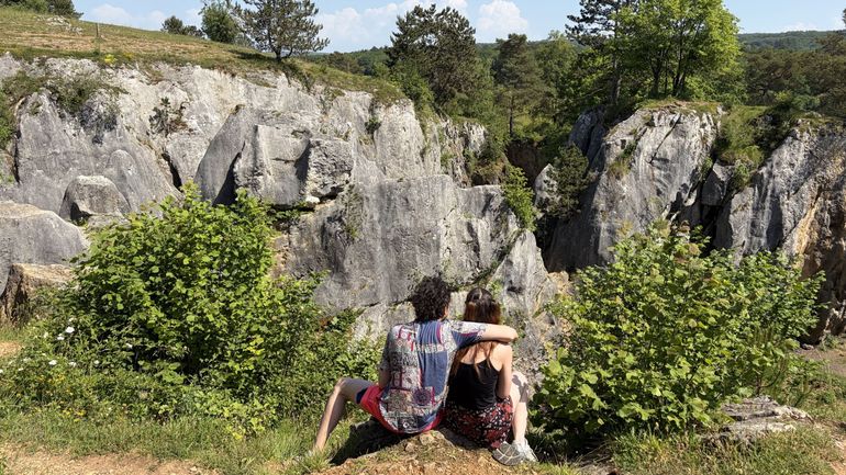 Ce canyon wallon donne l'impression d'être en Ardèche