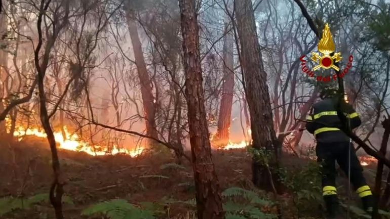Italie : quelque 3500 personnes évacuées en Toscane en raison d'un incendie