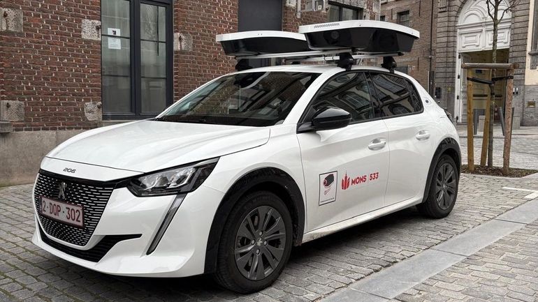 Mons : les débuts mitigés de la scan-car