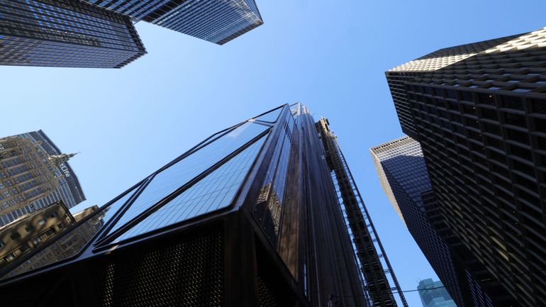 Etats-Unis : la banque JPMorgan inaugure son nouveau siège (de 423 m de haut), symbole du renouveau des bureaux à New York