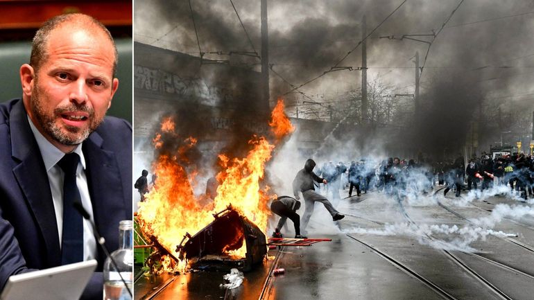 Manifestations à Bruxelles : l'amalgame entre violence et immigration de Theo Francken, "d'une naïveté assez confondante" selon Jean-Michel Lafleur