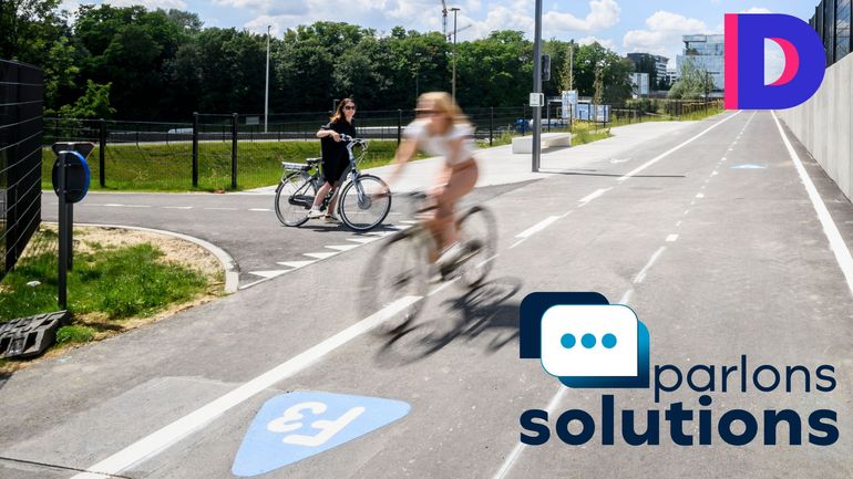 Les "autoroutes à vélos", une piste pour se passer de voitures ? Voici la carte du réseau et les projets près de chez vous