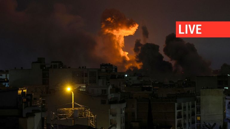 Direct - Guerre au Moyen-Orient : de puissantes explosions entendues à Téhéran, les Houthis visent Israël une deuxième fois (selon CNN)