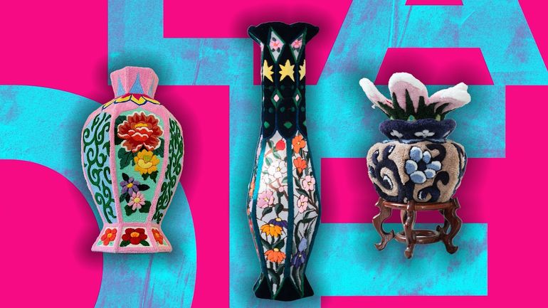 Un vase en tapis, c’est de l’art ça ?