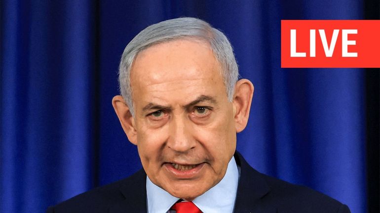 Direct - Guerre au Moyen-Orient : "En totale coordination avec le président Trump, nous continuerons à écraser l'Iran", affirme Benjamin Netanyahou