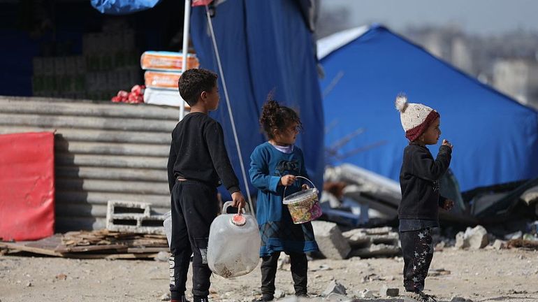 "Un enfant tué chaque jour" à Gaza malgré le cessez-le-feu, alerte l'Unicef