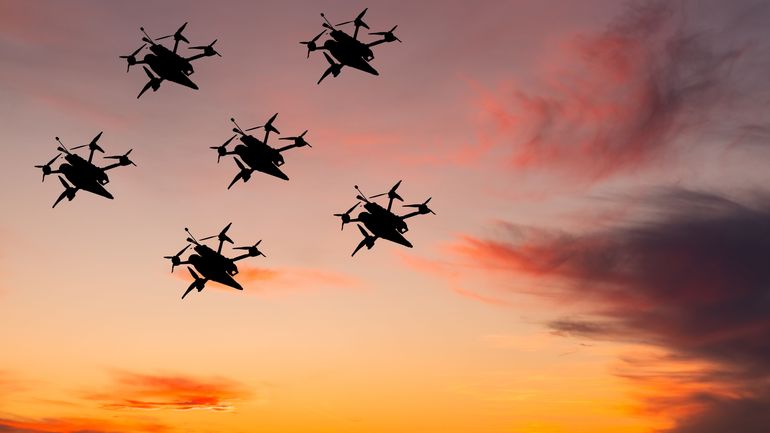 Pourquoi la Belgique n'abat-elle pas les drones suspects ?