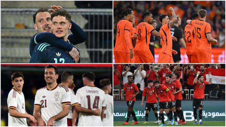 Festival de buts entre la Suisse et l'Allemagne, les Pays-Bas stoppent enfin la Norvège, l'Égypte se défoule