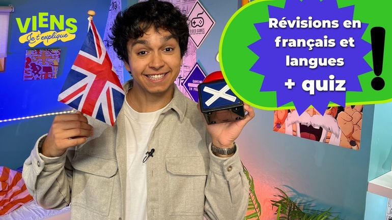 Révisions de français et de langues dans Viens, je t'explique et grand quiz récap Révisions de français et de langues dans Viens, je t'explique et grand quiz récap