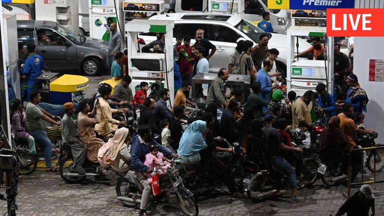 Direct - Moyen-Orient : le président américain Donald Trump accentue ses menaces contre l'Iran