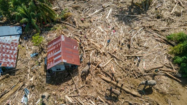 Inondations en Indonésie : le bilan monte à 950 morts et 5000 blessés Inondations en Indonésie : le bilan monte à 950 morts et 5000 blessés
