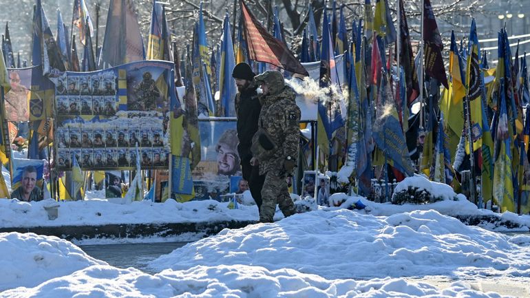 Guerre en Ukraine : Kiev annonce que la Russie lui a remis 1000 nouveaux corps de soldat ukrainiens