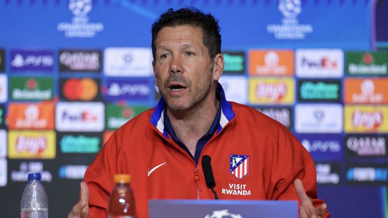 Diego Simeone n'a jamais sous-estimé Bruges : 