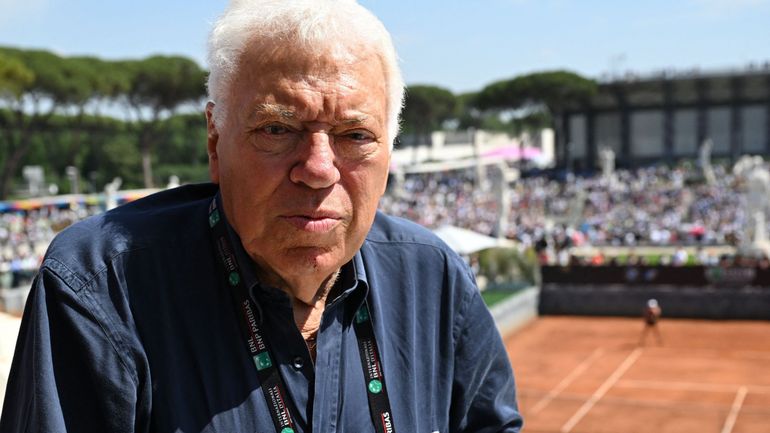 "Le tennis italien pleure son icône" : Nicola Pietrangeli, double vainqueur en Grand Chelem, est décédé à 92 ans