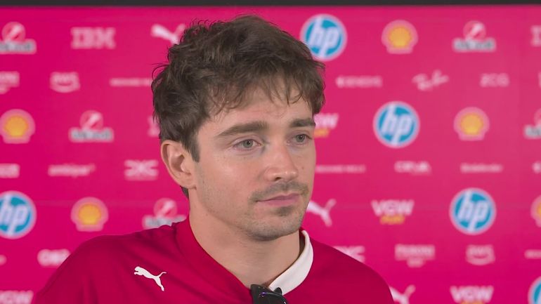 F1 Qatar - Malgré une saison difficile, Charles Leclerc croit toujours en Ferrari : "L'équipe et ses employés me rendent optimistes pour 2026" F1 Qatar - Malgré une saison difficile, Charles Leclerc croit toujours en Ferrari : "L'équipe et ses employés me rendent optimistes pour 2026"