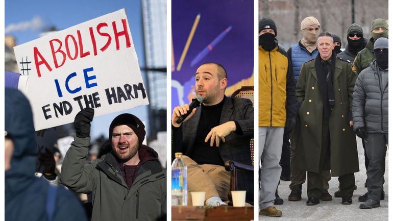 Démocratie aux Etats-Unis : "(Pour le pouvoir), chaque forme de résistance ou d'opposition est illégitime" analyse le politologue Yascha Mounk