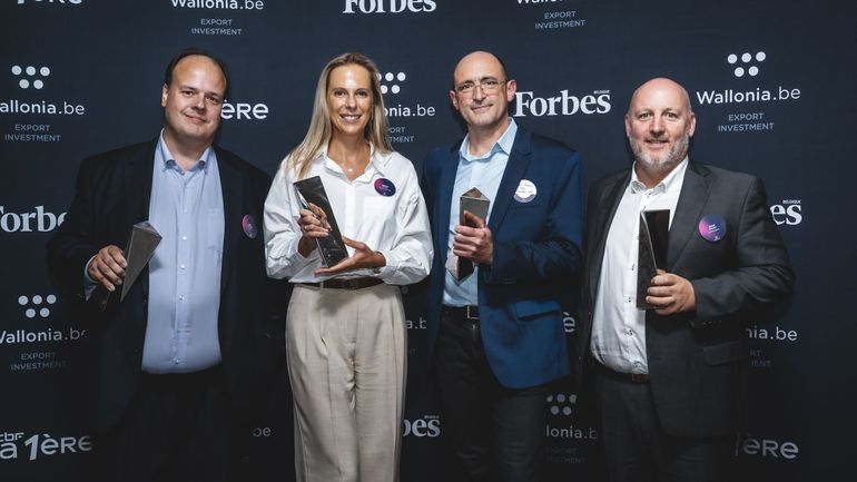 3e édition des Wallonia International Business Awards : lauréats