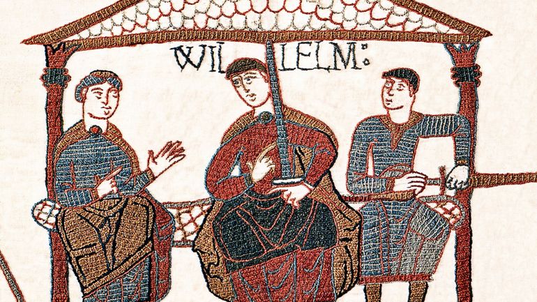 La tapisserie de Bayeux est arrivée à Londres en prêt pour un an au British Museum