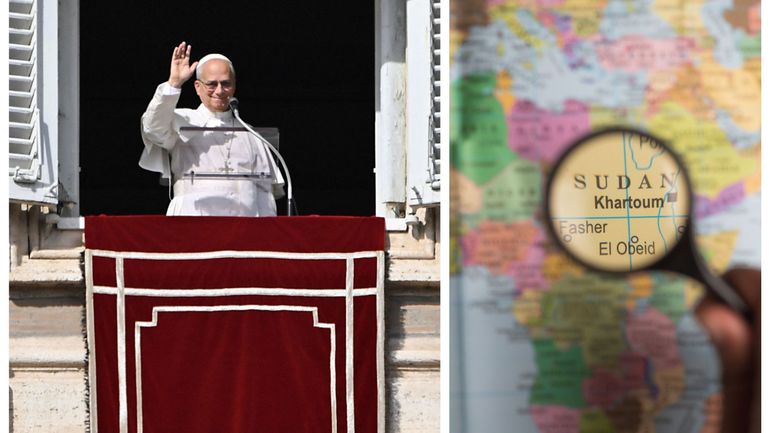 Soudan : Léon XIV dénonce les "souffrances inacceptables" de la population en proie à la guerre civile