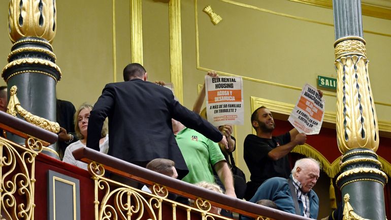 Crise du logement en Espagne : les députés rejettent les deux textes du gouvernement