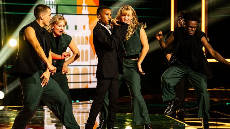 Finale de The Voice Kids : Roméo revisite un classique de Vanessa Paradis Finale de The Voice Kids : Roméo revisite un classique de Vanessa Paradis