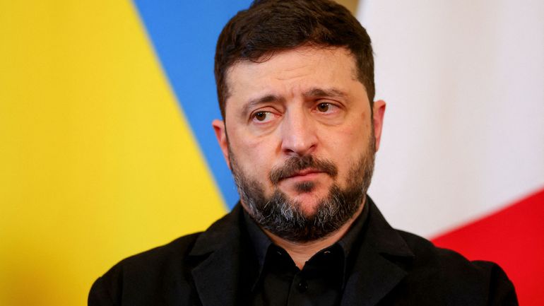 Invasion de l’Ukraine : Zelensky dit que Kiev n’a pas le droit "légal" ni "moral" de céder des territoires