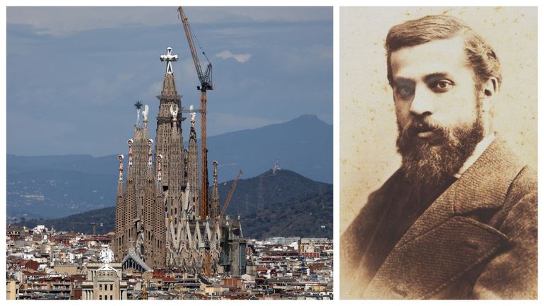 Un jour, une carte : Antoni Gaudi et la Sagrada Familia, une basilique très politique