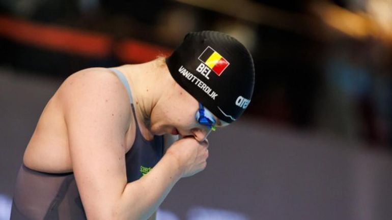 Natation : Roos Vanotterdijk, malade, quitte les championnats d’Europe avant la fin