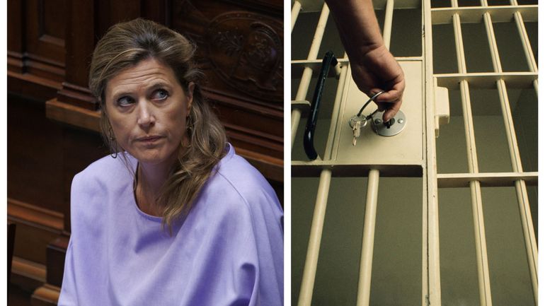 Surpopulation carcérale : à la Chambre, la ministre de la Justice Verlinden invoque "la responsabilité commune" du gouvernement