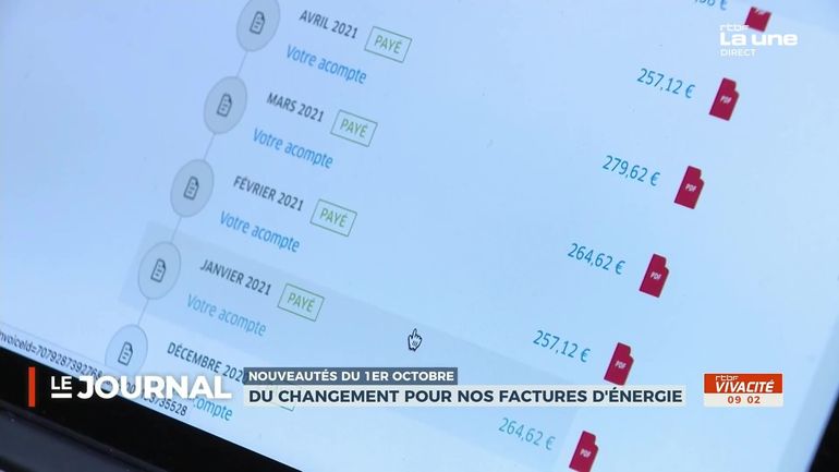 Contrats d’énergie : voici ce qui change dès ce 1er octobre et va peser sur votre choix