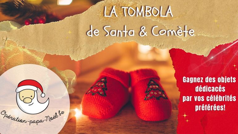Opération papa Noël : une tombola pour récompenser encore plus d’enfants sages