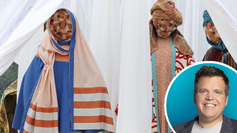 Des carbonaras dans la crèche de Noël