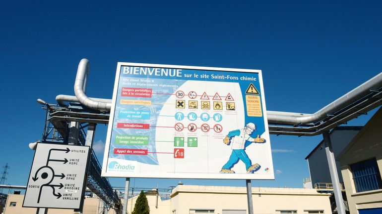 France : au moins quatre blessés dans une explosion dans une usine chimique Seveso à Saint-Fons, près de Lyon