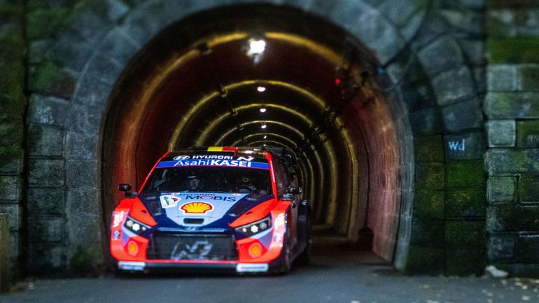 Direct commenté - WRC Japon : 8 spéciales figurent au programme de la deuxième journée