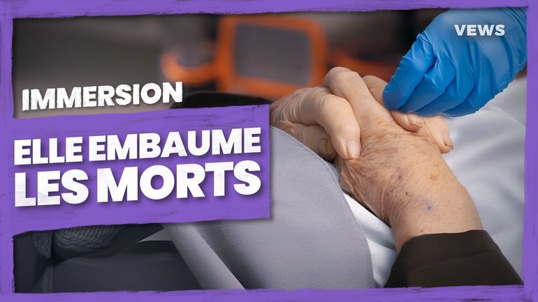Donia est thanatopractrice : "J'ai toujours été attirée par la momification" Donia est thanatopractrice : "J'ai toujours été attirée par la momification"