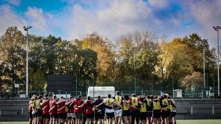 Les Black Devils à trois matchs d'une potentielle qualification en Coupe du Monde : "On a envie d’écrire l’histoire du rugby belge" Les Black Devils à trois matchs d'une potentielle qualification en Coupe du Monde : "On a envie d’écrire l’histoire du rugby belge"