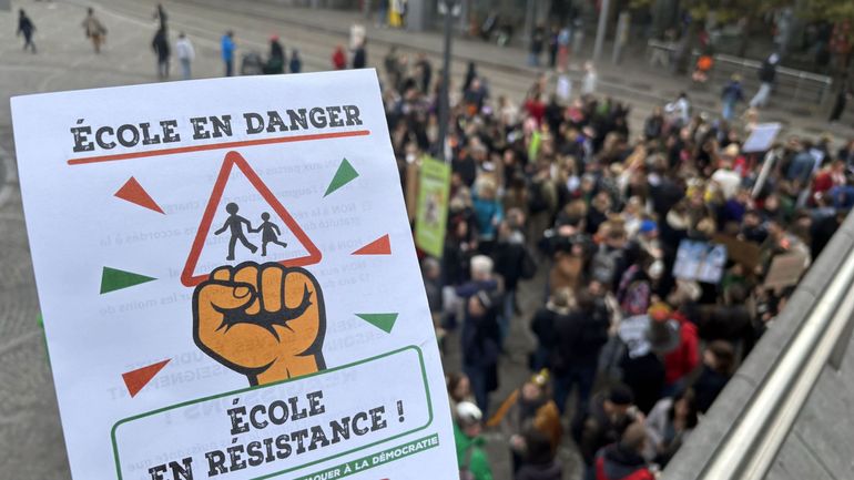 Barèmes des enseignants : malgré les explications, la CSC demande la clarté, Mars Attacks appelle à un arrêt de travail lundi