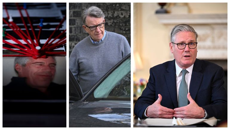 Affaire Mandelson - Epstein au Royaume-Uni : le Premier ministre Keir Starmer à nouveau dans la tourmente