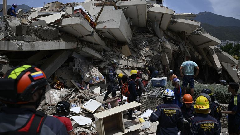 Tremblements de terre au Venezuela : un nouveau bilan fait état de 188 morts, pas de signalement de Belges blessés ou morts (Revivez notre direct)