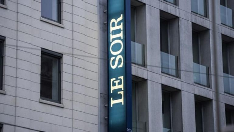 Le journal Le Soir se sépare de cinq collaborateurs