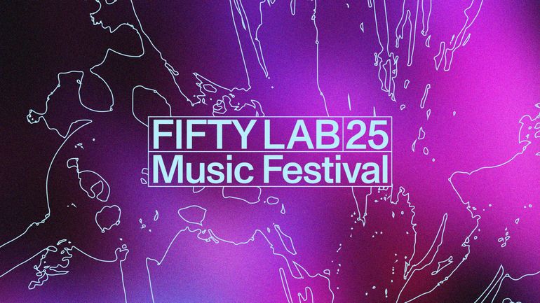 La Fifty Lab vient de dévoiler son line-up, et on a hâte d’y être !