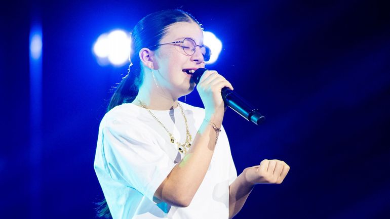 Sofia, 12 ans, met le feu sur la scène de The Voice Kids et réalise enfin son rêve Sofia, 12 ans, met le feu sur la scène de The Voice Kids et réalise enfin son rêve