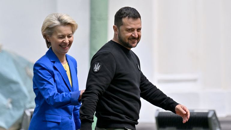 Guerre en Ukraine : l'Europe annonce une nouvelle tranche de 6,1 milliards d'euros d'aide militaire à Kiev